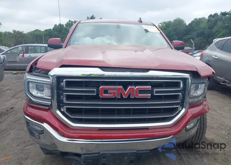2019 GMC Sierra 1500 Limited Sle из США, поврежденный, VIN 2GTV2MEC2K1122179